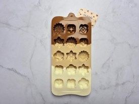 Moldes silicona 15 flores 